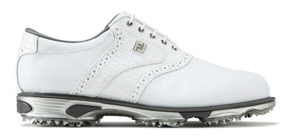 Footjoy Dryjoys Tour - White Golf Shoes