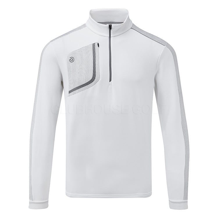 Galvin Green Dwight 1/2 Zip Insula Golf Sweater - White