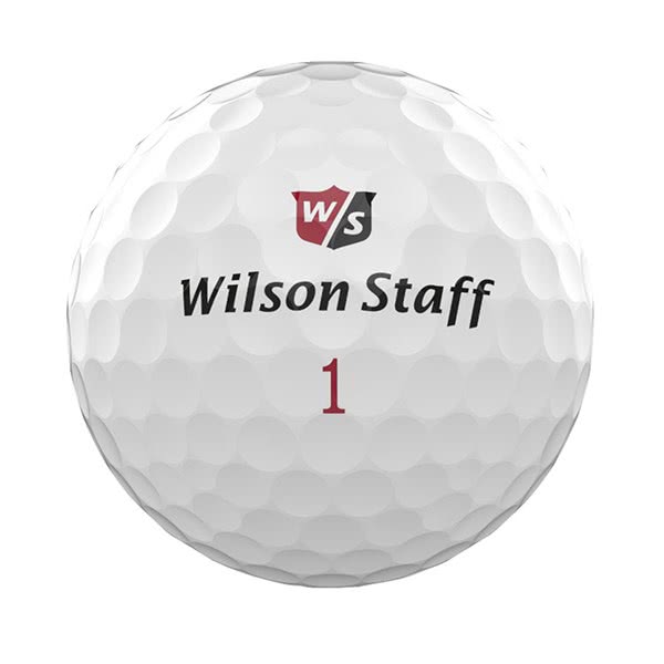 Wilson Staff DX2 Soft Golf Ball Front Logo