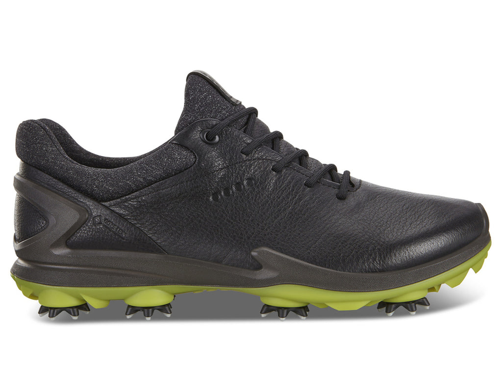 Ecco Biom G3 Golf Shoes - Black/Lime