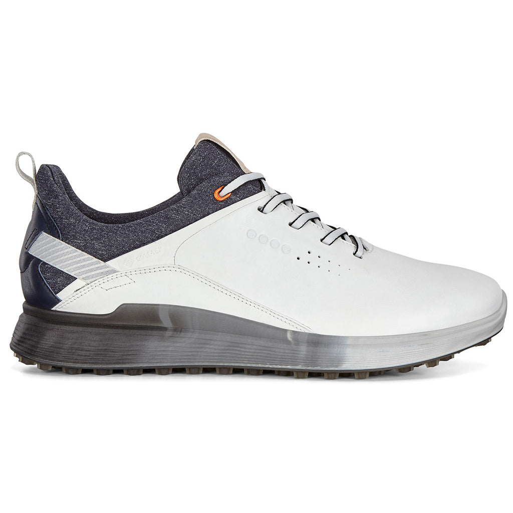 Ecco S-Three Golf Shoes - White