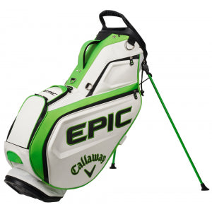 Callaway Epic Tour Golf Stand Bag - White/Green