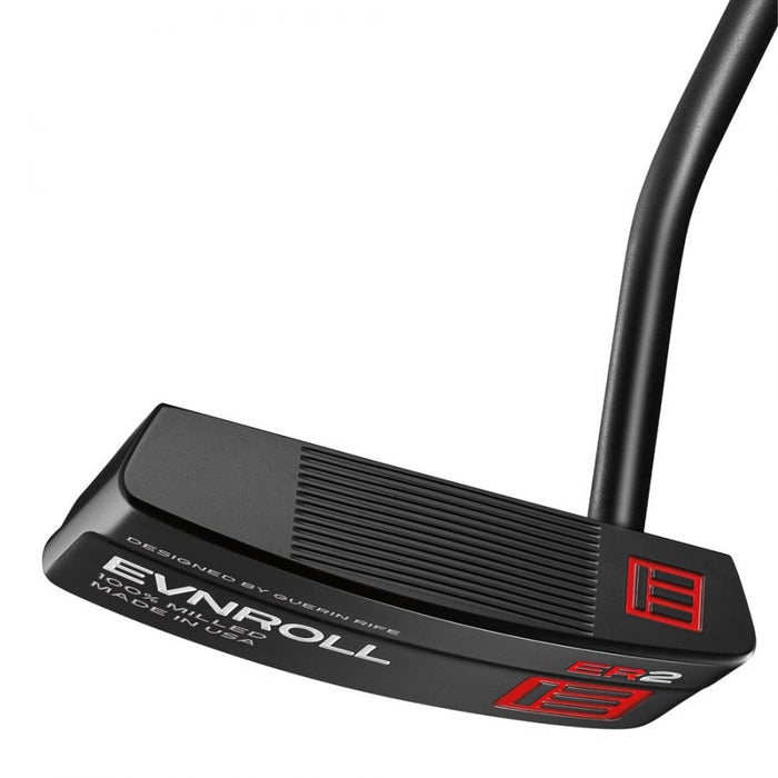 Evnroll ER2 Mid Golf Putter - Black