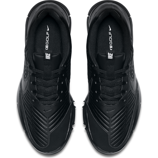 Nike golf explorer 2 s shoes black best sale