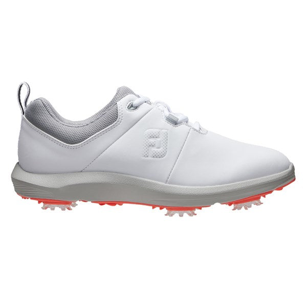 Footjoy Ladies EComfort Golf Shoes - White