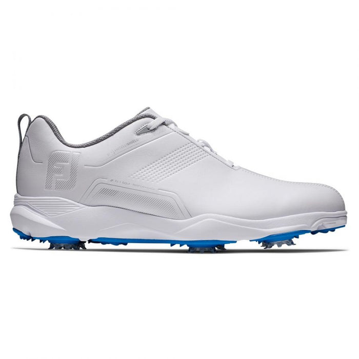 Footjoy eComfort Golf Shoes - White/Grey