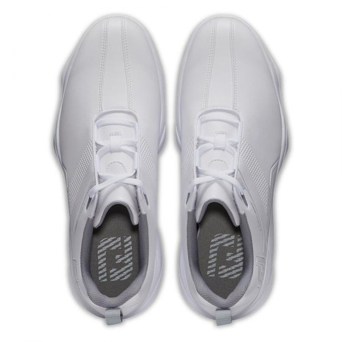 Footjoy eComfort Golf Shoes - White/Grey