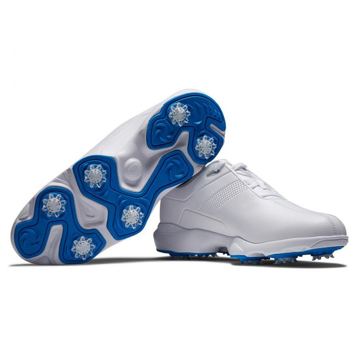 Footjoy eComfort Golf Shoes - White/Grey