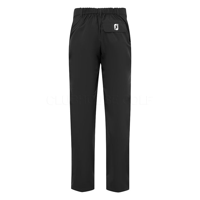 Footjoy Hydrolite V2 Waterproof Golf Rain Trousers - Black