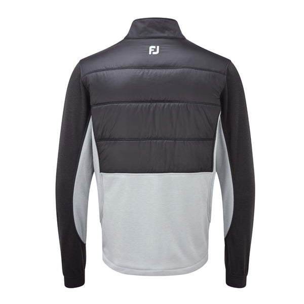 Footjoy Hybrid Padded Insulated Golf Jacket - Black