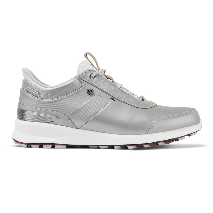 Footjoy Stratos Ladies Golf Shoes - Silver