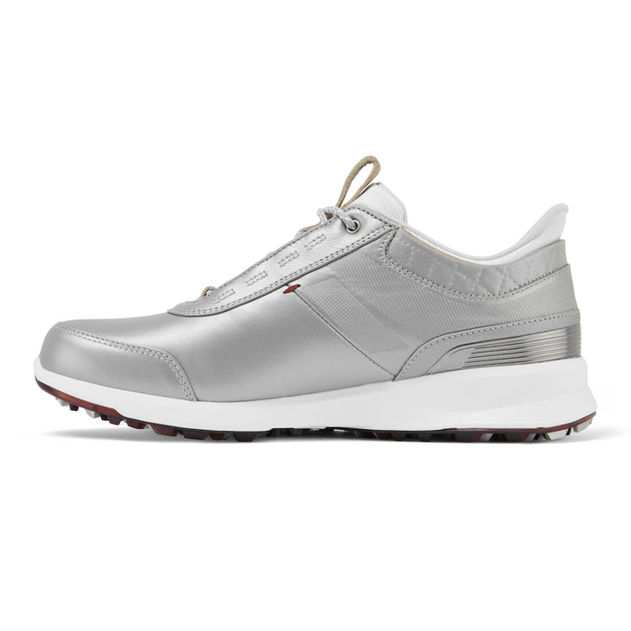 Footjoy Stratos Ladies Golf Shoes - Silver