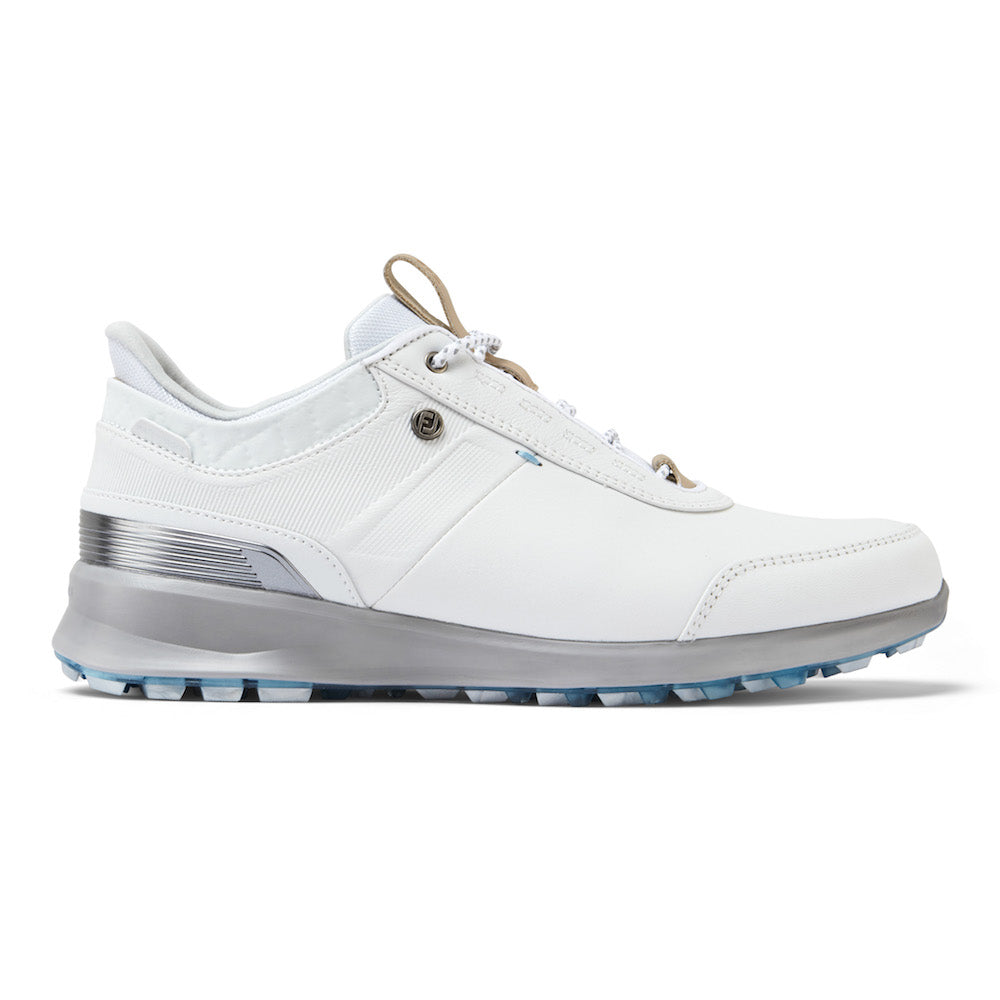 Footjoy Stratos Ladies Golf Shoes - White - Andrew Morris Golf