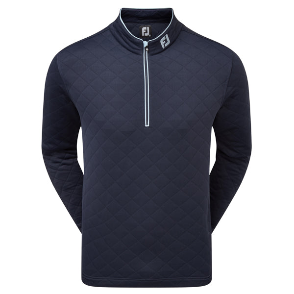 Footjoy Quilted Chillout Xtreme Golf Pullover - Navy