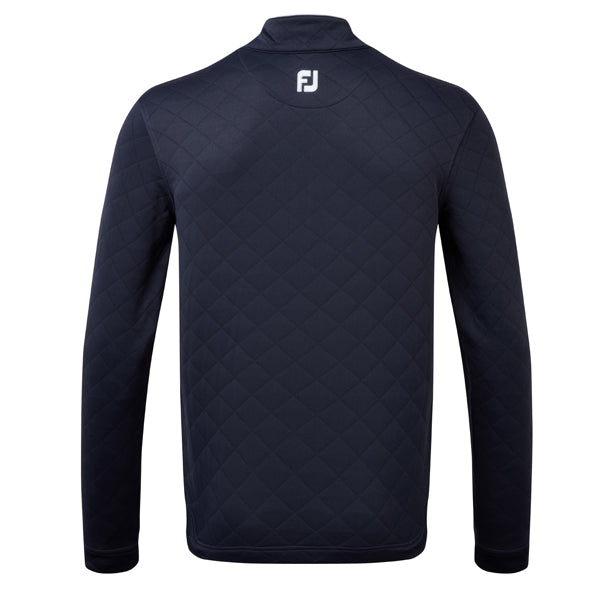 Footjoy Quilted Chillout Xtreme Golf Pullover - Navy