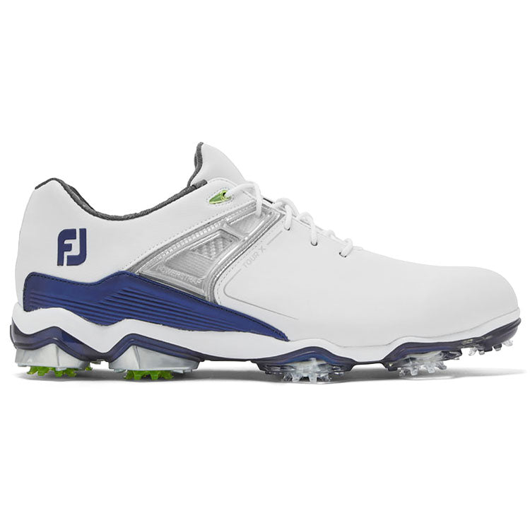 Footjoy Tour X Golf Shoes - White/Navy