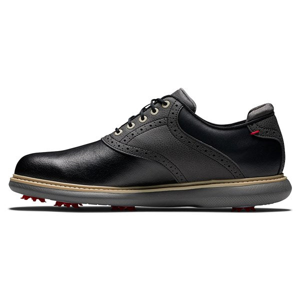 Footjoy Traditions Mens Golf Shoes - Black