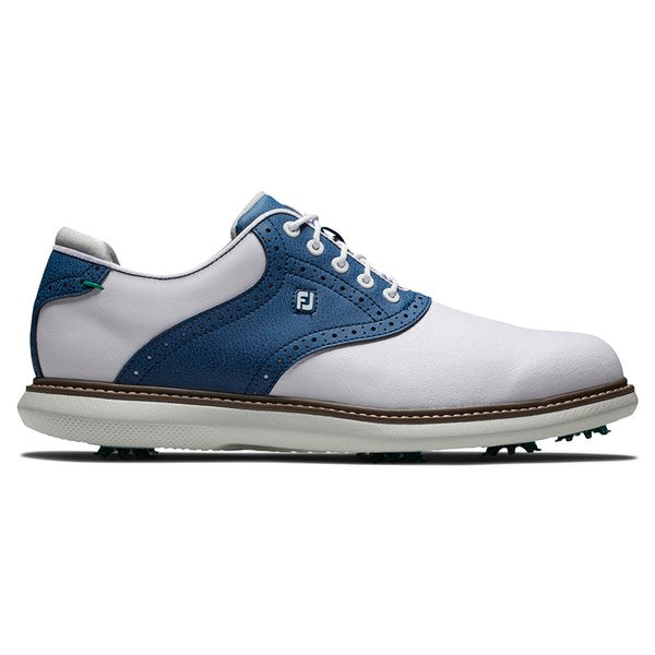 Footjoy Traditions Mens golf Shoes - White/Navy