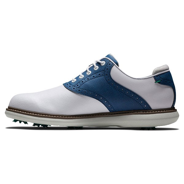 Footjoy Traditions Mens golf Shoes - White/Navy