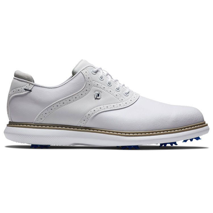 Footjoy Traditions Mens Golf Shoes - White