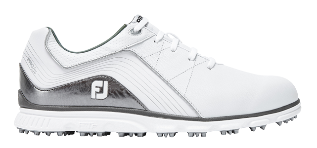 Footjoy Pro SL 19 Golf Shoes Silver White