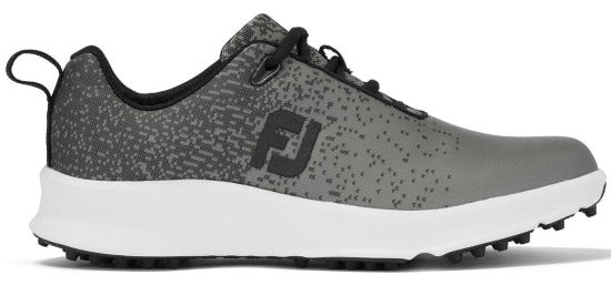 Footjoy Leisure Ladies Golf Shoes - Black/Charcoal