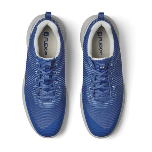 Footjoy Flex XP  Golf Shoes- Blue