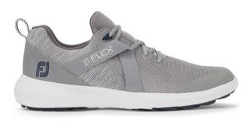Footjoy Flex Golf Shoes - Grey/White