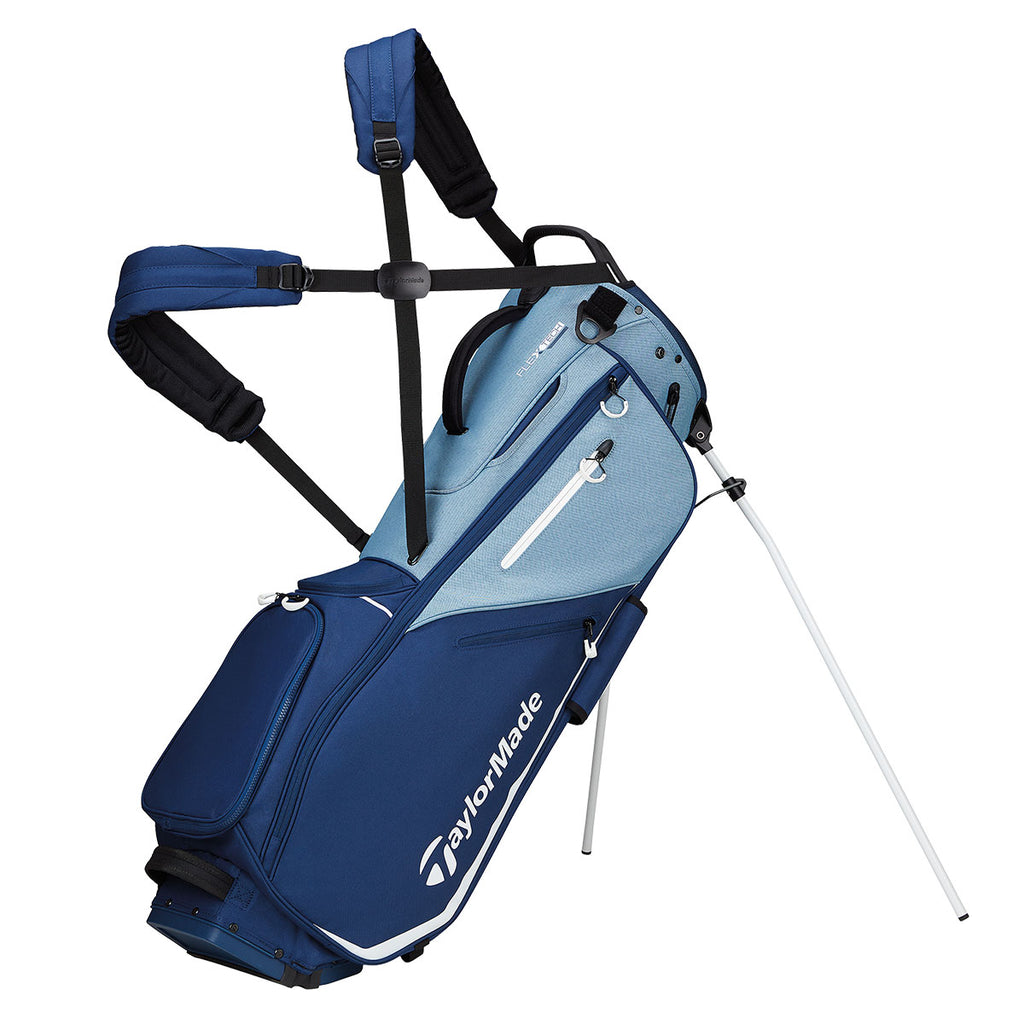 Taylormade 2020 Flextech Golf Stand Bag - Blue Sapphire/Navy