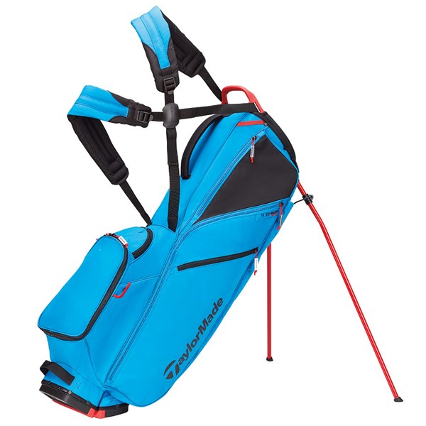 Taylormade Flextech Lite Golf Stand Bag - Blue/Black