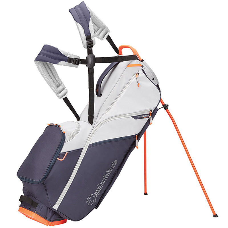 Taylormade 2021 Flextech Lite Golf Stand Bag - Cool Grey/Titanium