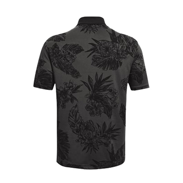 Under Armour Playoff 2.0 Golf Polo - Black