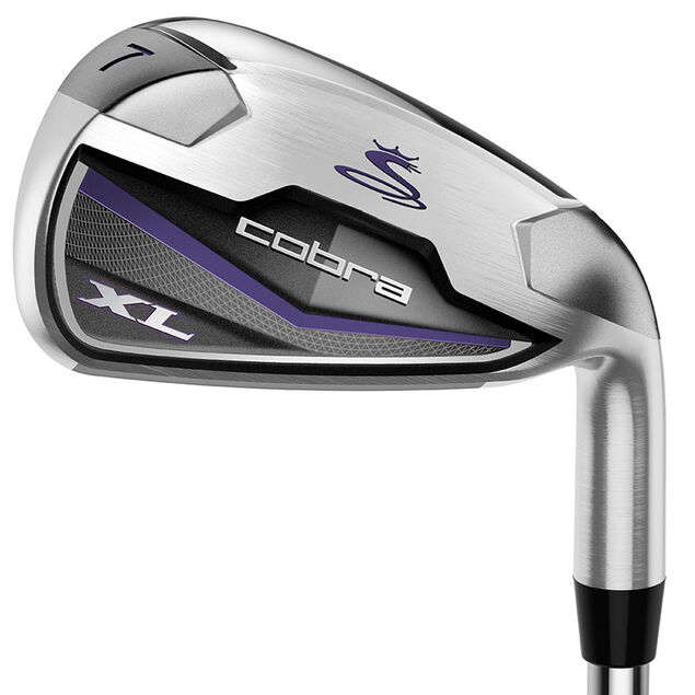 Cobra XL Ladies Golf Irons - Graphite