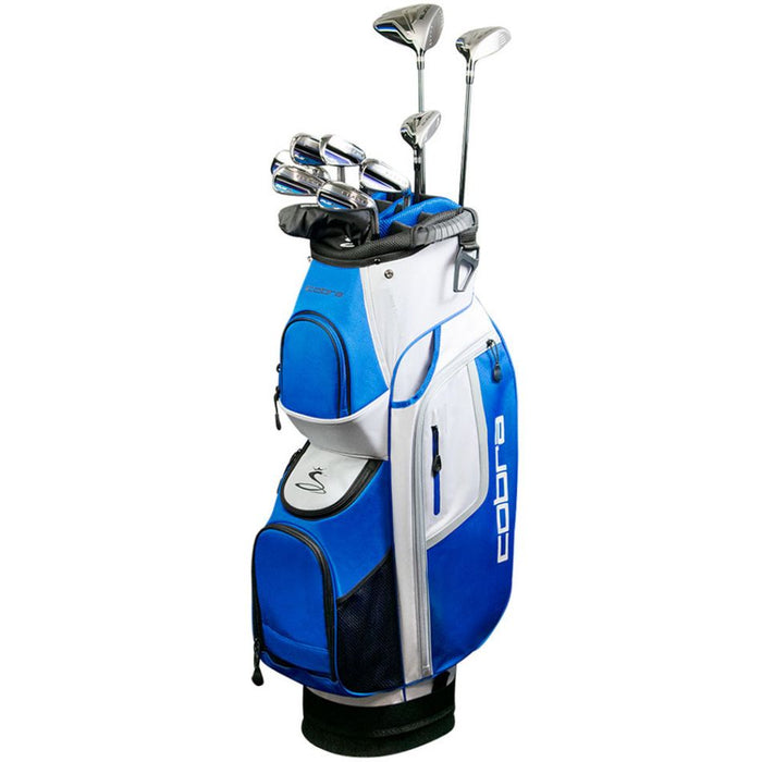 Cobra FLY XL 11-Piece Mens Golf Package Set - Steel