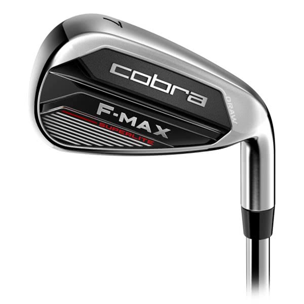 Cobra F-MAX SuperLite Golf Irons - Steel