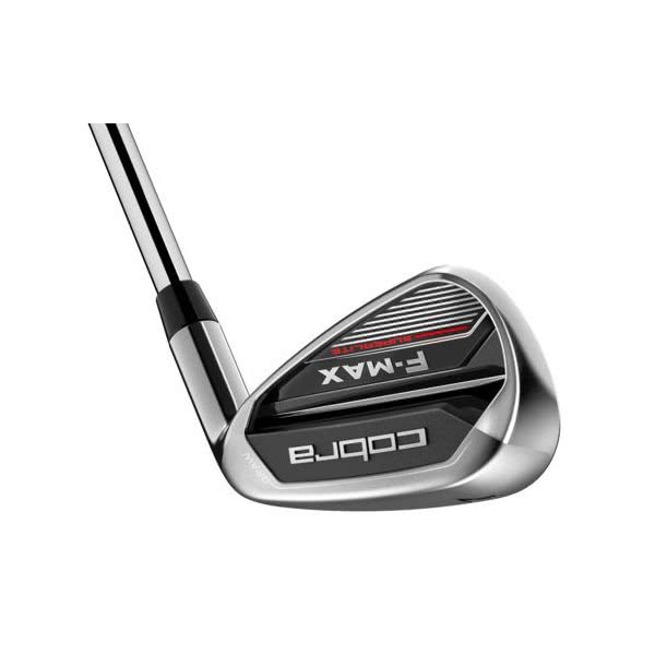 Cobra F-MAX SuperLite Golf Irons - Steel