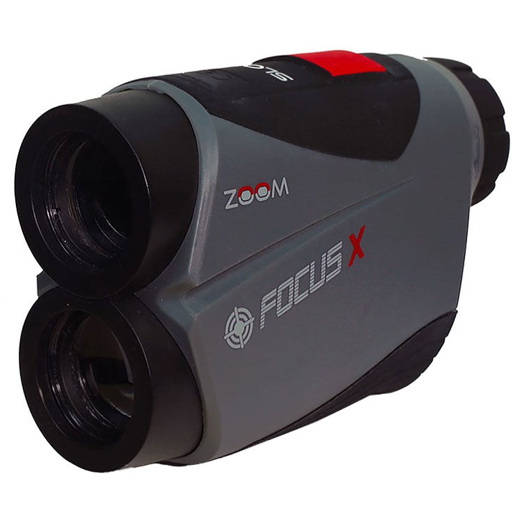 Zoom Focus X Golf Laser Rangefinder - Charcoal