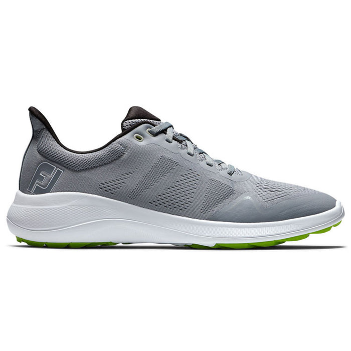 Footjoy Flex Athletic Golf Shoes - Grey/White