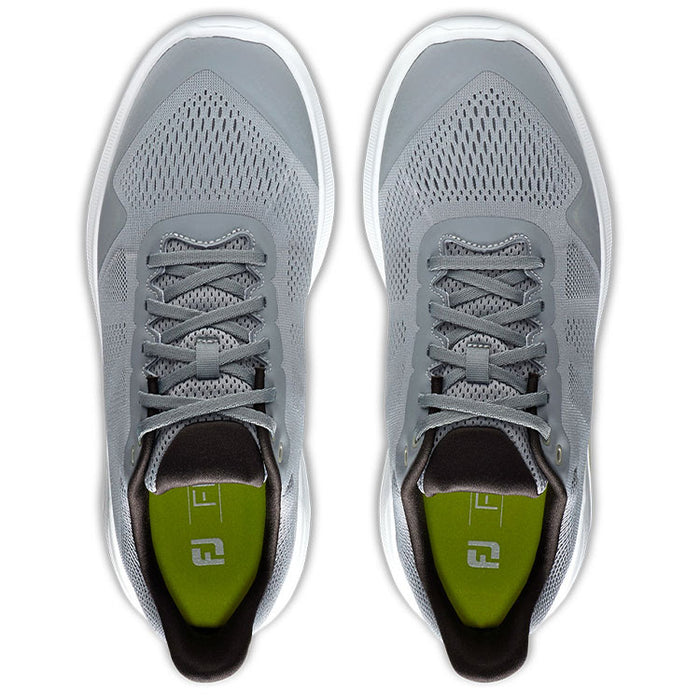 Footjoy Flex Athletic Golf Shoes - Grey/White