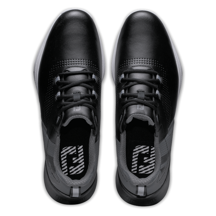 Footjoy Fuel Golf Shoes - Black/Cool Grey/Silver