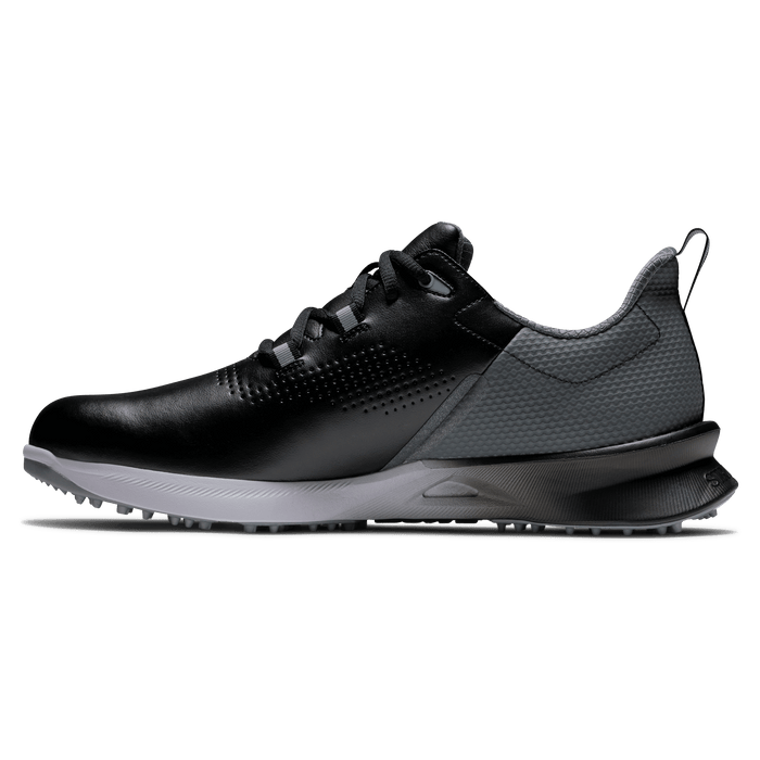 Footjoy Fuel Golf Shoes - Black/Cool Grey/Silver