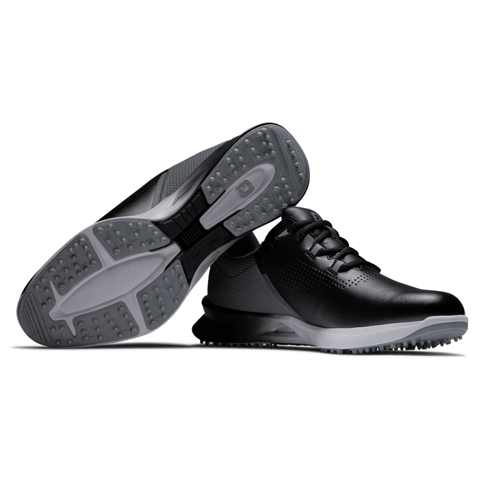 Footjoy Fuel Golf Shoes - Black/Cool Grey/Silver