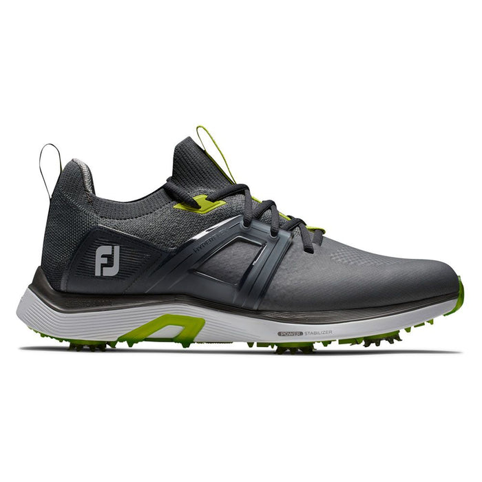 Footjoy Hyperflex Golf Shoes - Charcoal/Grey/Lime