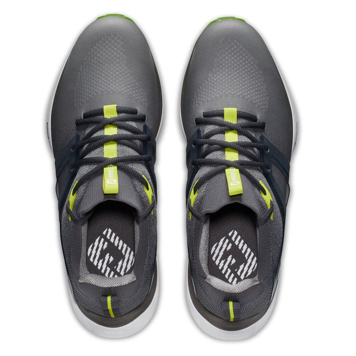 Footjoy Hyperflex Golf Shoes - Charcoal/Grey/Lime