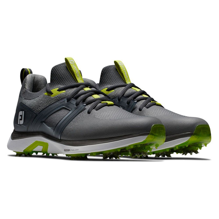 Footjoy Hyperflex Golf Shoes - Charcoal/Grey/Lime