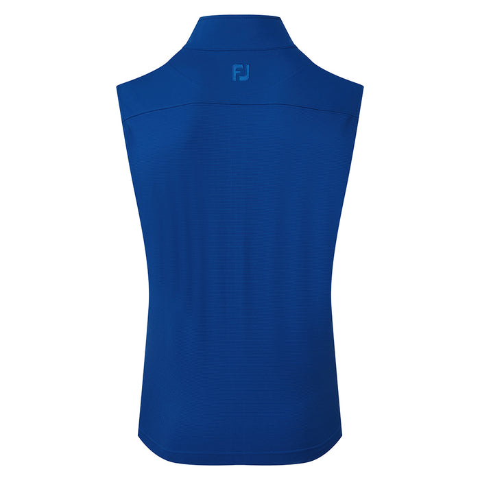 Footjoy Ottoman Knit Golf Vest - Twilight Blue