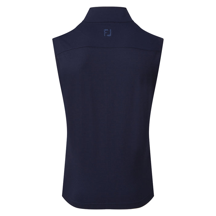 Footjoy Ottoman Knit Golf Vest - Navy