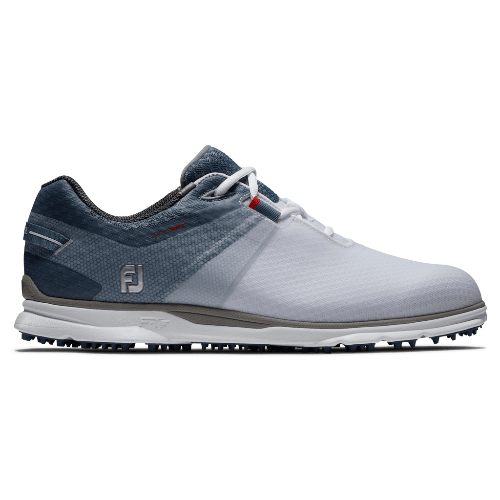 Footjoy Pro SL Sport Golf Shoes - White/Blue/Navy