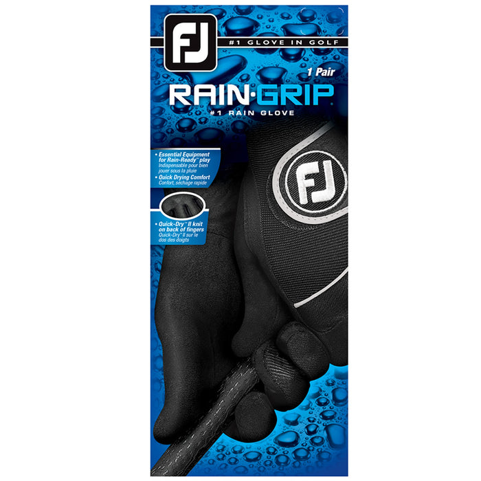 FootJoy RainGrip Golf Gloves - Pair