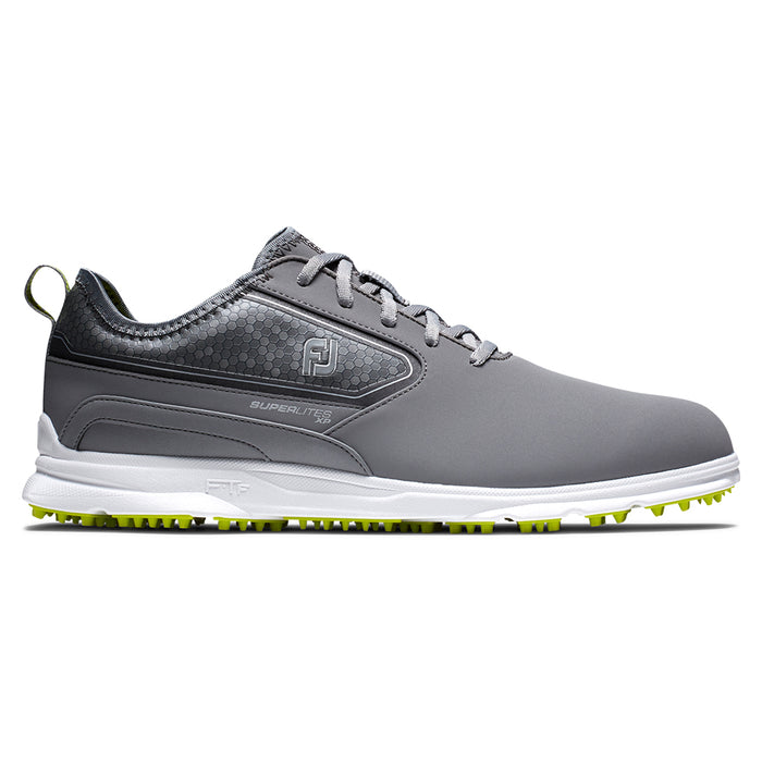 Footjoy Superlites XP Golf Shoes - Grey/White/Lime